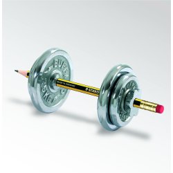 Blyant Noris m/topgummi HB