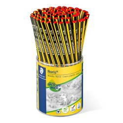 Blyant Cup Noris Upcycled Wood trekantet HB (72)