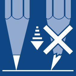 Blyant Noris Upcycled Wood trekantet HB