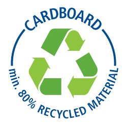 Blyant Noris Upcycled Wood trekantet HB