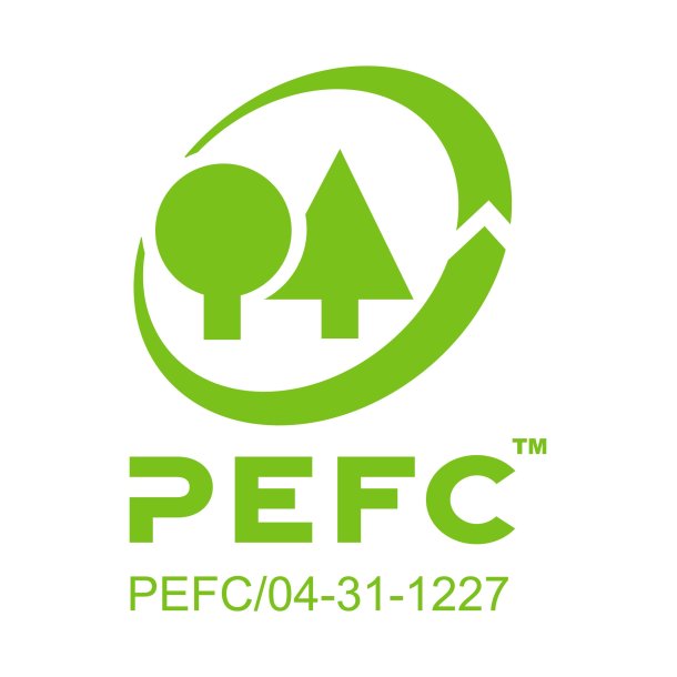 Blyant Noris Upcycled Wood trekantet HB