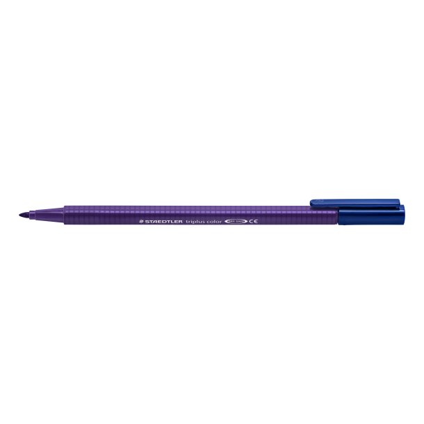 Fiberpen Triplus Color 1,0mm lilla 