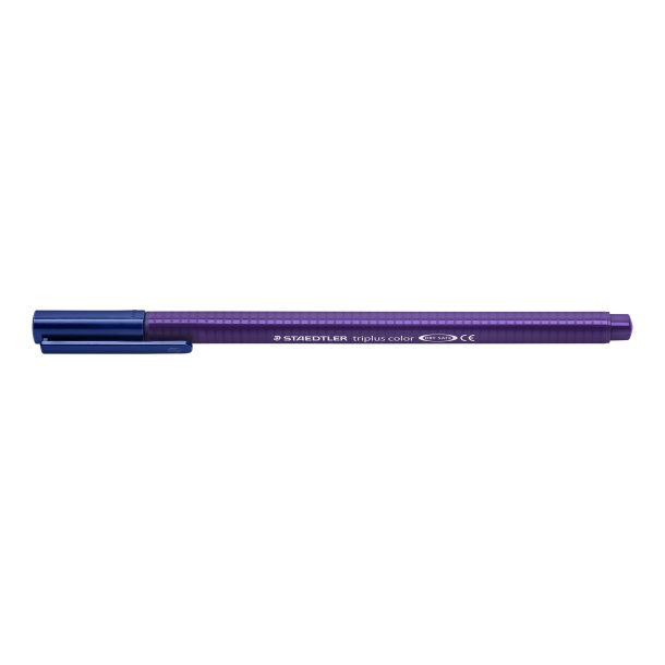 Fiberpen Triplus Color 1,0mm lilla