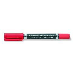 Marker Lumocolor Duo Perm 0,6-1,5mm 