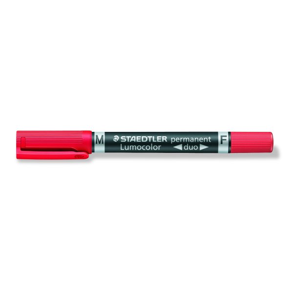 Marker Lumocolor Duo Perm 0,6-1,5mm 