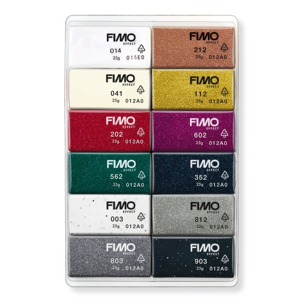 Modeller Fimo&reg; Soft Effect 12x25g ass (12)