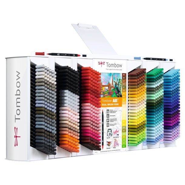 Marker ABT Dual Brush Pen indhold til display (864)