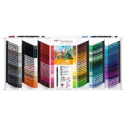 Marker ABT Dual Brush Pen indhold til display (864)