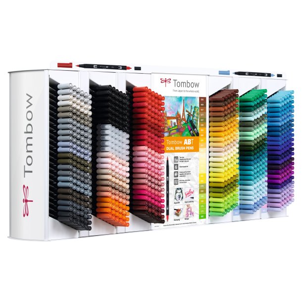 Marker ABT Dual Brush Pen indhold til display (864)