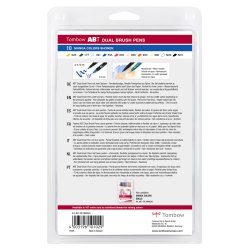 Marker Tombow ABT Dual Brush Manga Shonen (10)