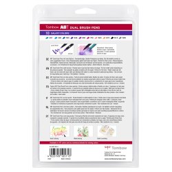 Marker Tombow ABT Dual Brush Galaxy Colours (10)