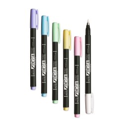 Marker Tombow Fudenosuke soft pastel ass (6)