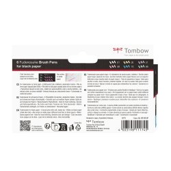 Marker Tombow Fudenosuke soft pastel ass (6)