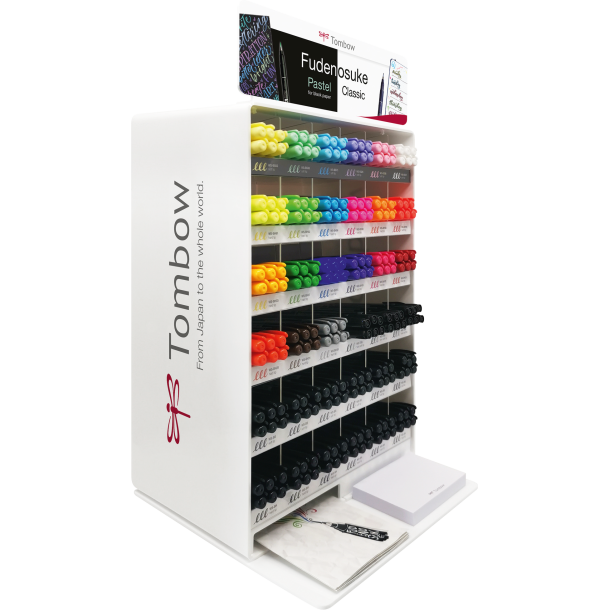 Marker Fudenosuke indhold til Modular display (216)