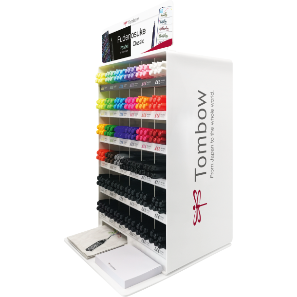 Marker Fudenosuke indhold til Modular display (216)