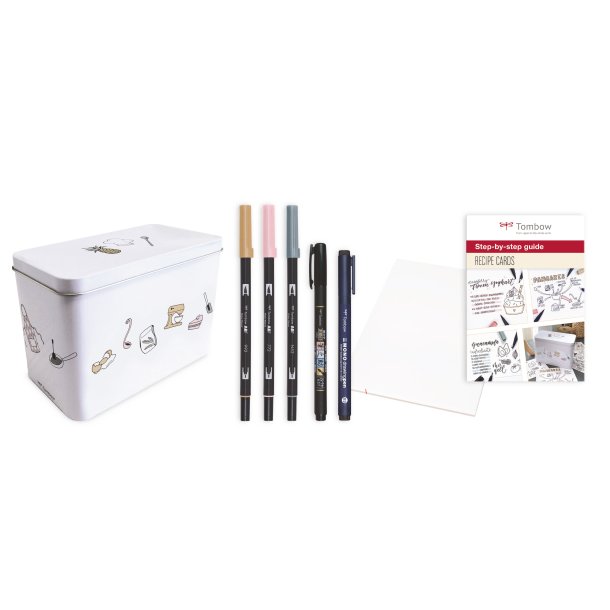 DIY Recipe Kit opskriftsst Tombow (7)
