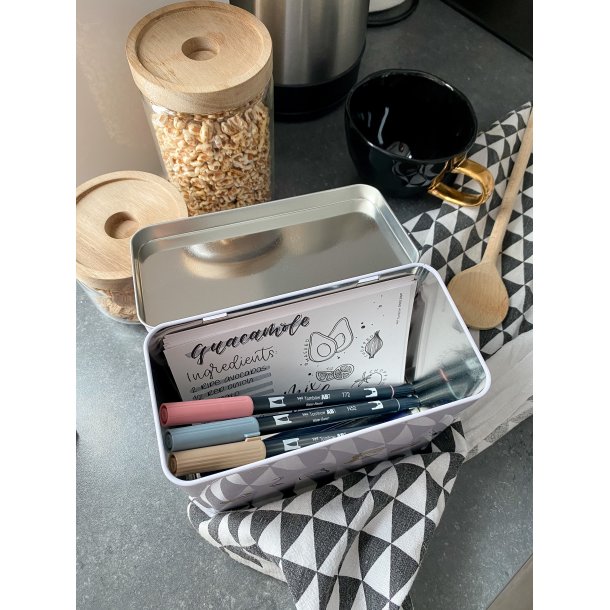 DIY Recipe Kit opskriftsst Tombow (7)