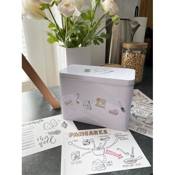 DIY Recipe Kit opskriftsst Tombow (7)