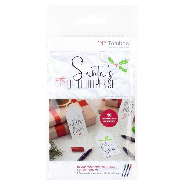 Santa's Little Helper set Tombow