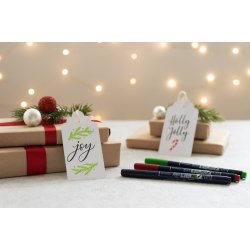 Santa's Little Helper set Tombow