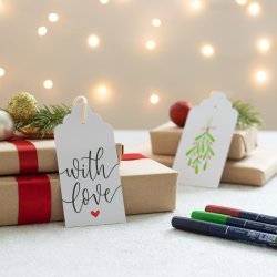 Santa's Little Helper set Tombow