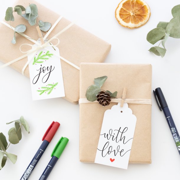 Santa's Little Helper set Tombow