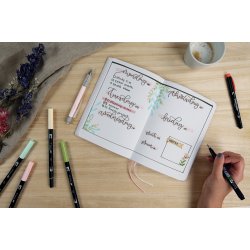 Creative Journaling Kit Tombow Pastel