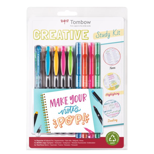 Creative Study Kit Tombow (10)