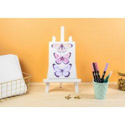 Watercoloring Canvas set Tombow Butterflies