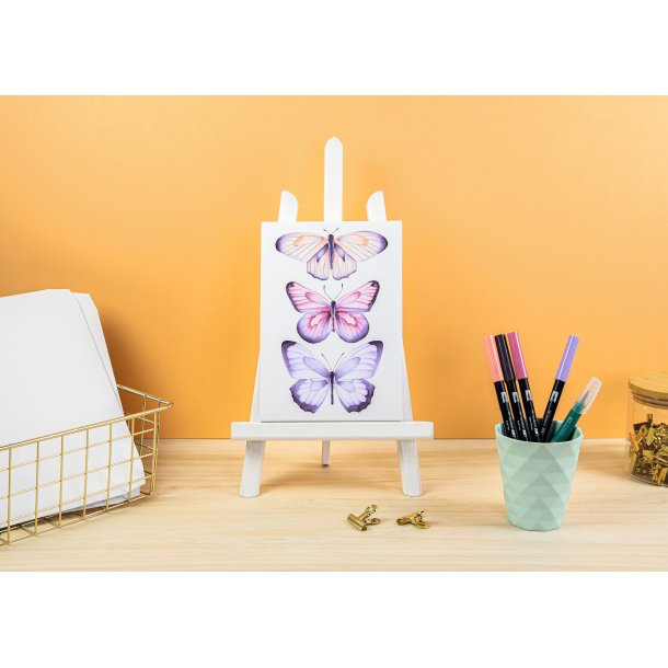 Watercoloring Canvas set Tombow Butterflies