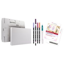 Watercoloring Canvas set Tombow Butterflies