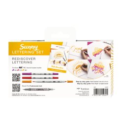 Marker alcohol ABT PRO Sunny Lettering set (5)
