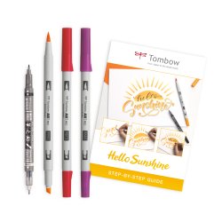 Marker alcohol ABT PRO Sunny Lettering set (5)