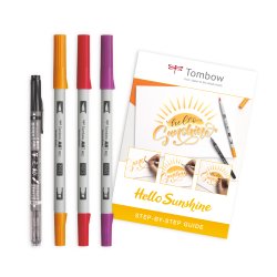 Marker alcohol ABT PRO Sunny Lettering set (5)