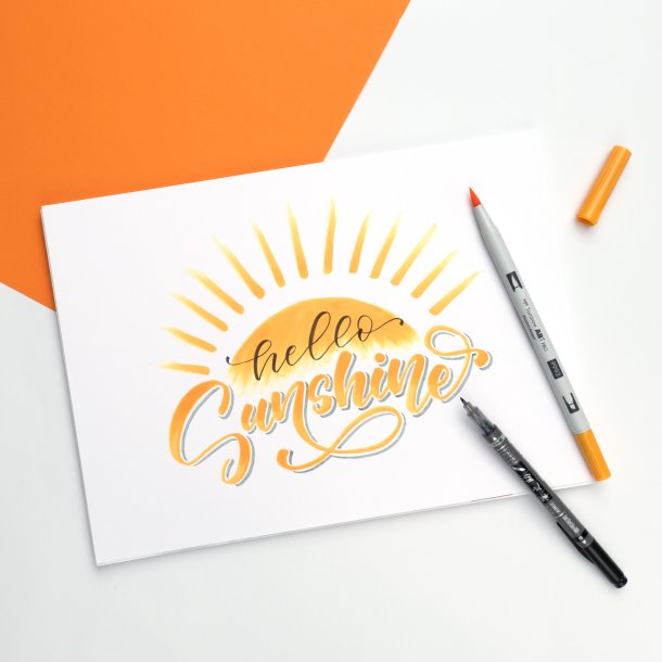 Marker alcohol ABT PRO Sunny Lettering set (5)