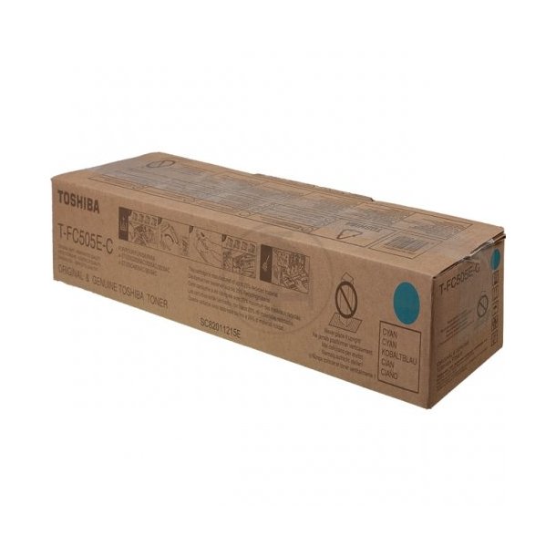 Toshiba toner cartridge TFC505EC 