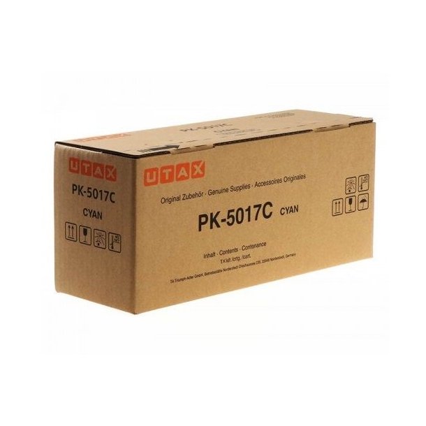 UTAX PK-5017C Cyan Toner 6K