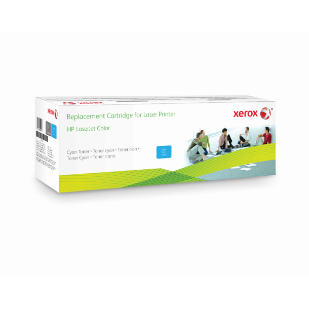 Xerox XRC toner CF401X cyan