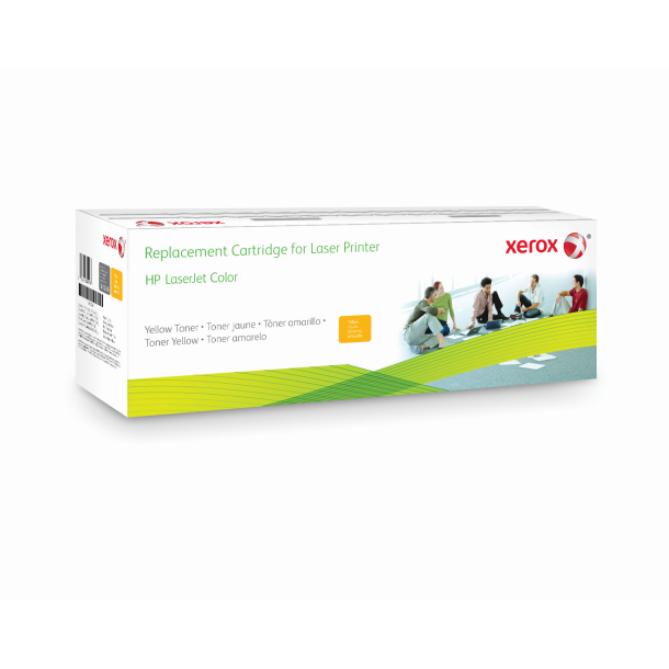 Xerox XRC toner CF402X yellow