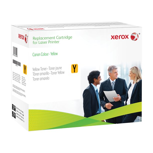 Xerox XRC toner CRG 723H yellow