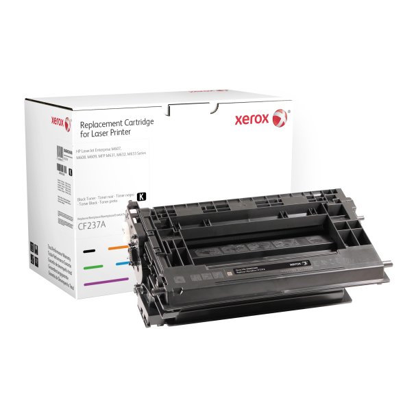 Everyday Black Toner to HP 37A