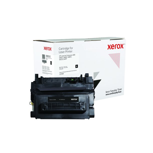 Everyday Toner Black Cartridge to HP 90A 10k