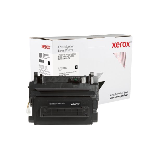 Everyday Toner Black Cartridge to HP 81A 10.5k