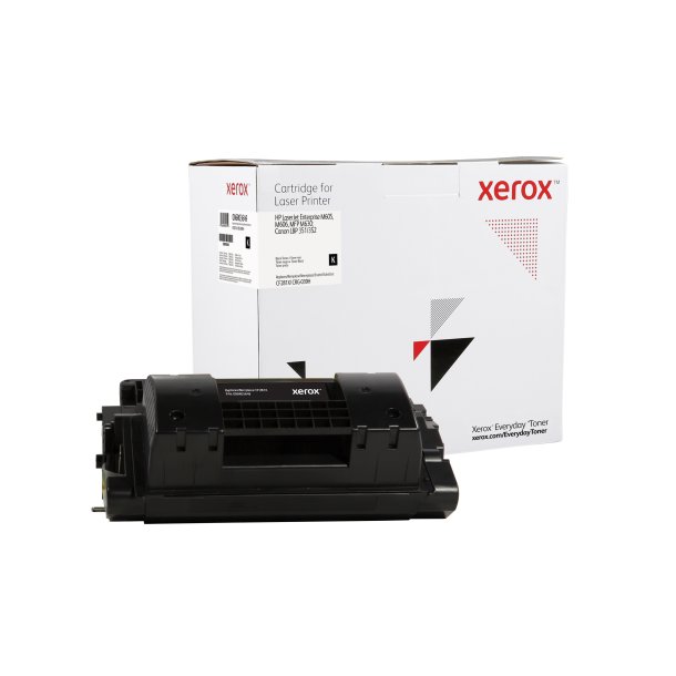 Everyday Toner High Yield Black Cartridge to HP 81X 25K