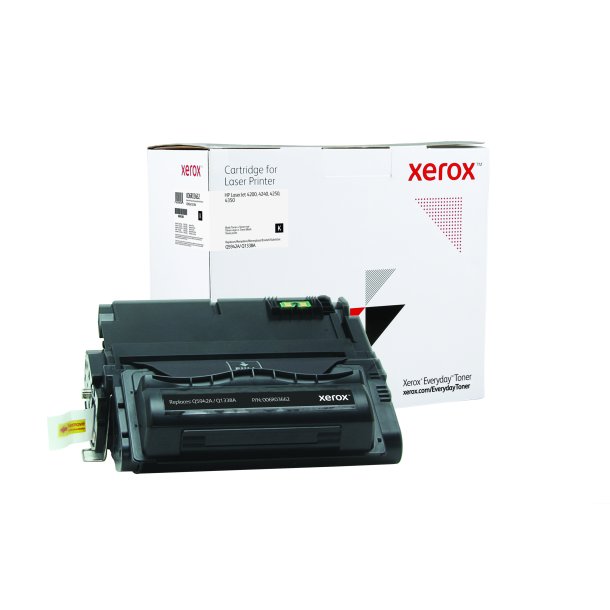 Everyday Toner Black Cartridge to HP 42A 10k