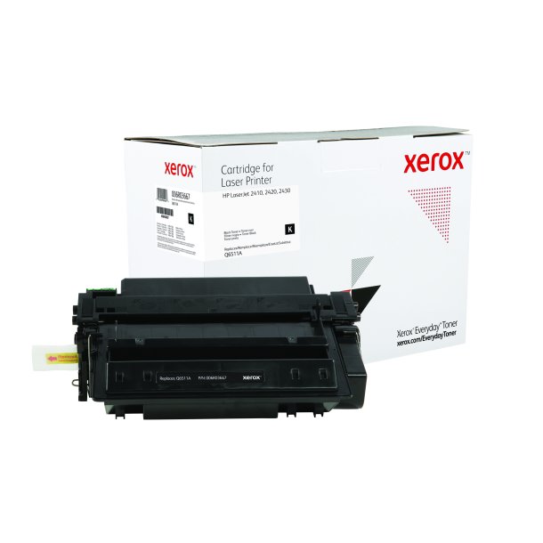 Everyday Toner Black Cartridge HP 11A 6K