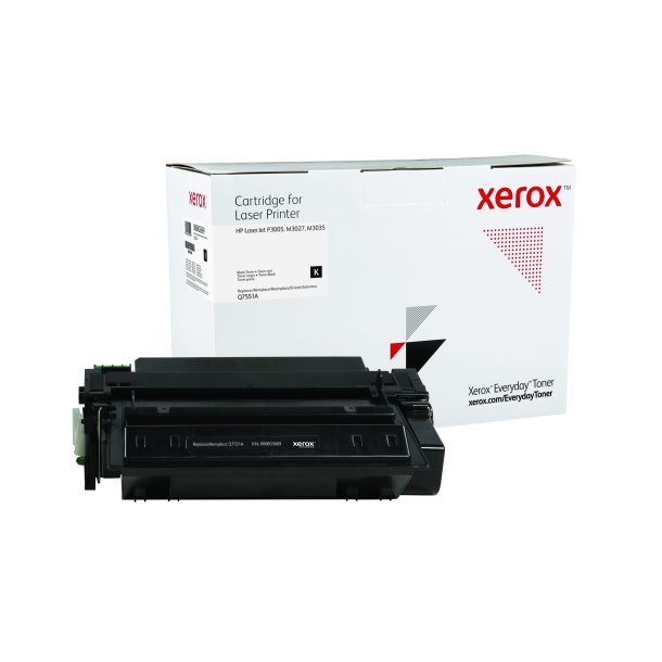 Everyday Toner Black Cartridge HP 51A 6.5K