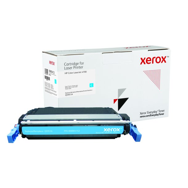 Everyday Toner Cyan cartridge to HP Q5951A 10k