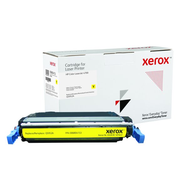 Everyday Toner Yellow cartridge to HP Q5952A 10k