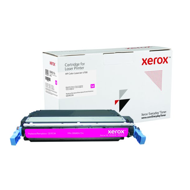 Everyday Toner Magenta cartridge to HP Q5953A 10k